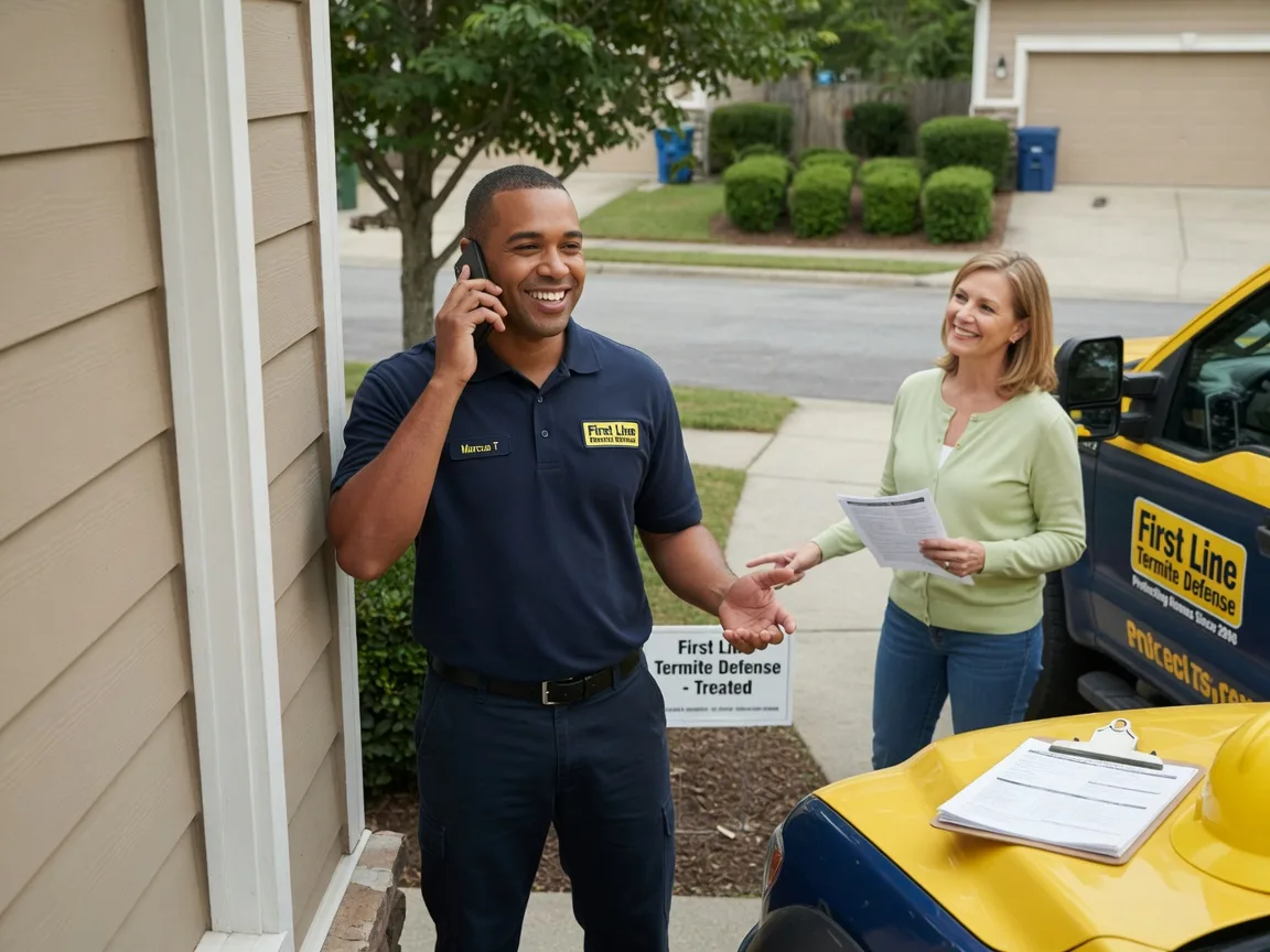 Termite Treatment Freeburg, PA FAQs